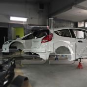 FORD FIESTA WRC 2014 Prototype