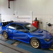 SUBARU Impreza S12 WRC Prototype