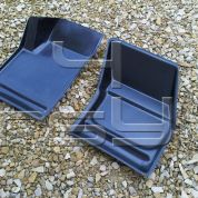 Foot Rest / Leg Pads  Lancer EVO  4/5/6/7/8/9/10