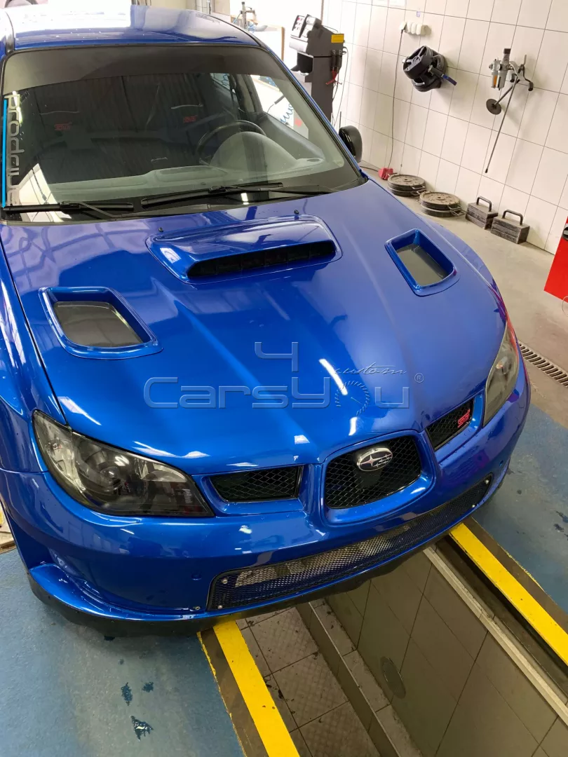 Impreza S12 Wrc Bodyshell Prototype