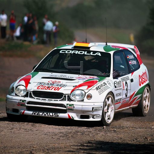 TOYOTA COROLLA WRC Prototype