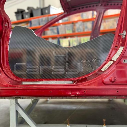 Roll Cage Door Bar Impact Protection Panel