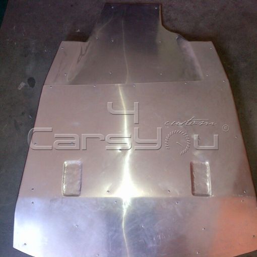 Forge Aluminium ENGINE COVER PLATE SUBARU IMPREZA WRX/STI 2001-2007