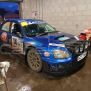 SUBARU IMPREZA S11 WRC LIGHTWEIGHT BODY KIT PROTOTYPE